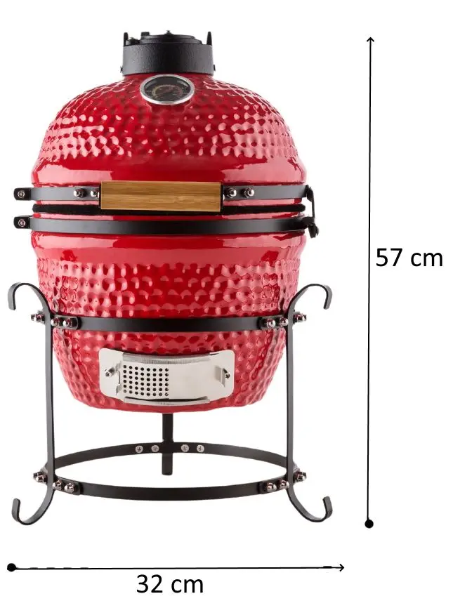 Gratar Klarstein Princesize Kamado (Red) - 6