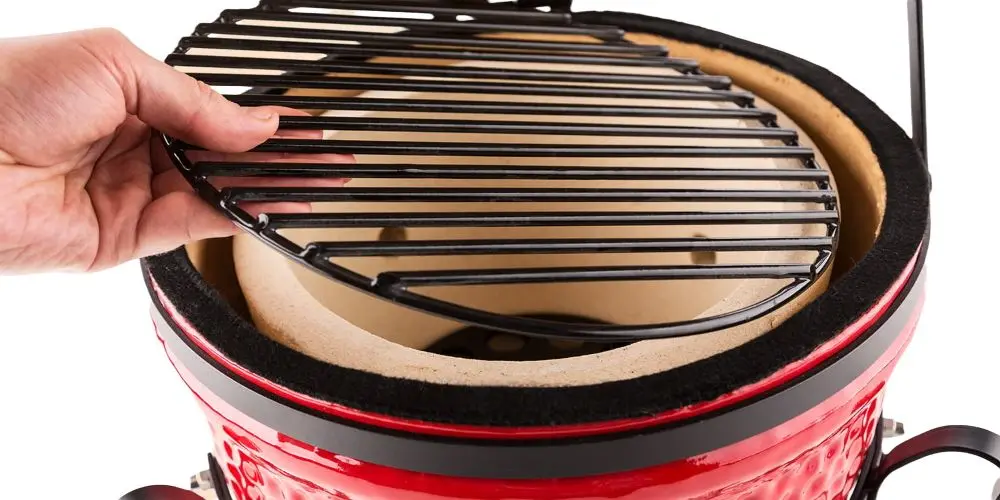 Gratar Klarstein Princesize Kamado (Red) - 4