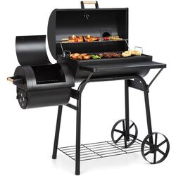 Gratar cu afumatoare Klarstein Beef Brisket (Black) Thumb