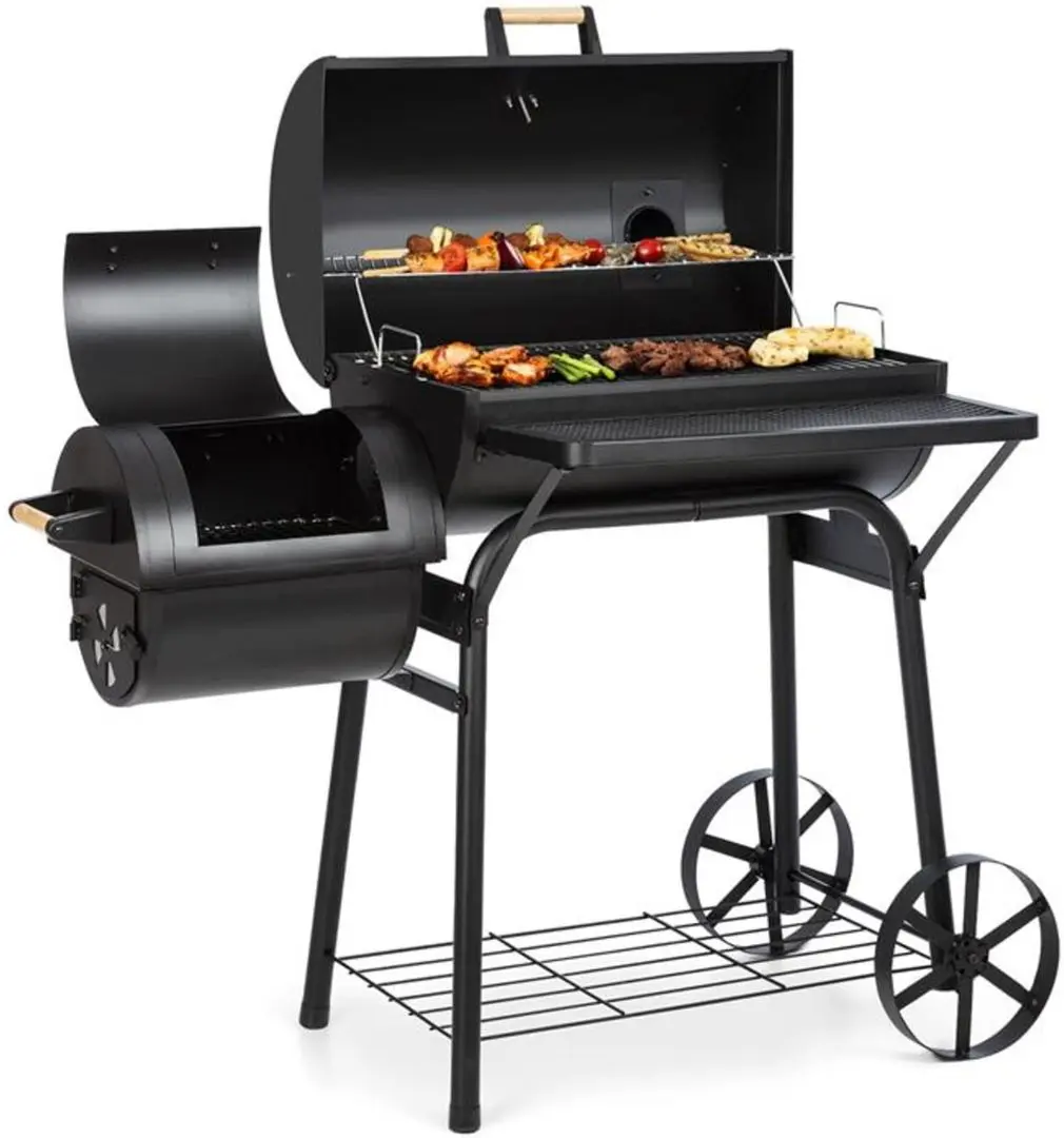 Gratar cu afumatoare Klarstein Beef Brisket (Black) - 9