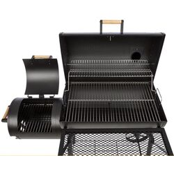 Gratar cu afumatoare Klarstein Beef Brisket (Black) Thumb