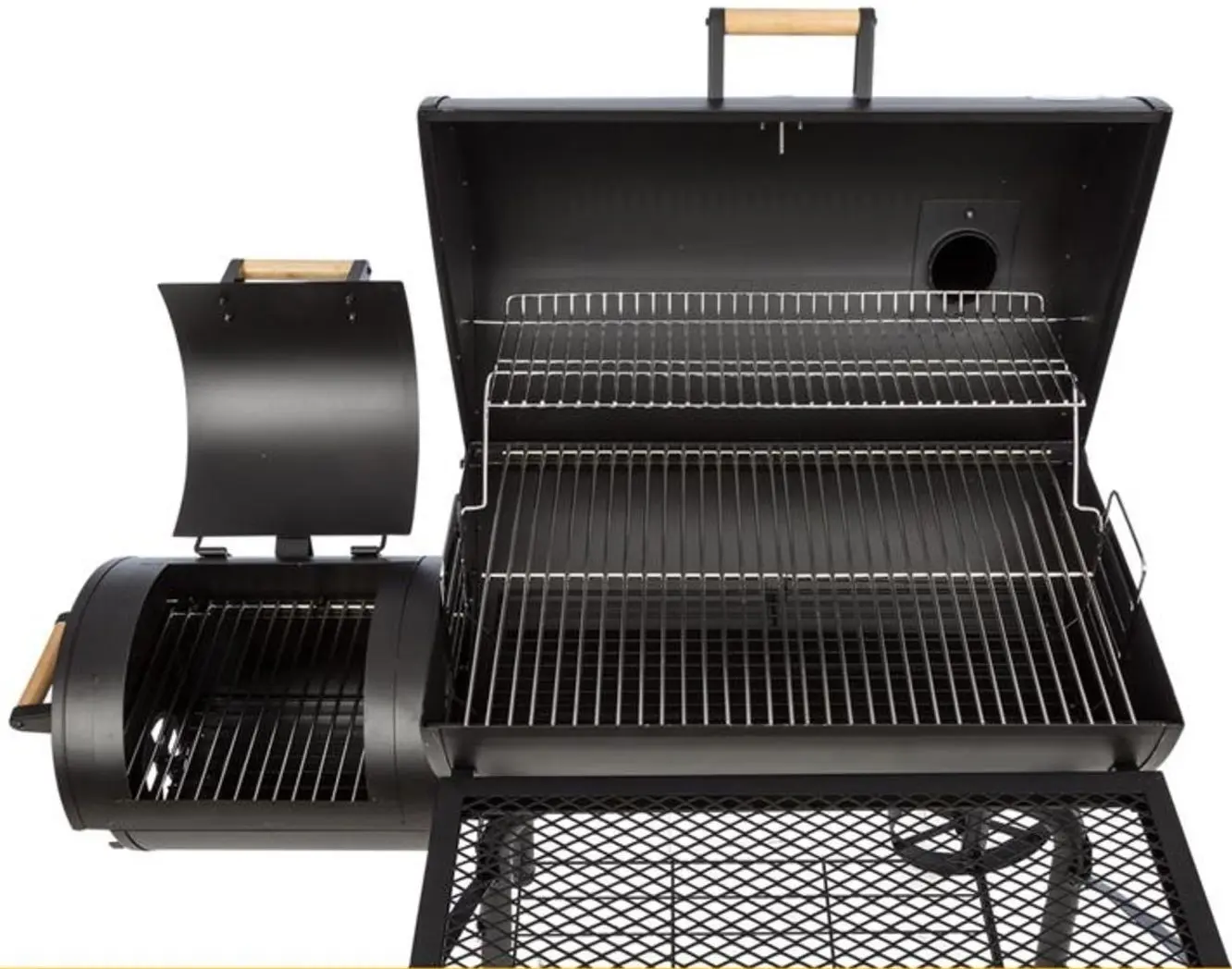 Gratar cu afumatoare Klarstein Beef Brisket (Black) - 8