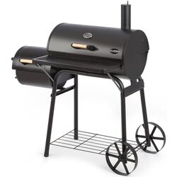 Gratar cu afumatoare Klarstein Beef Brisket (Black)