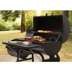 Gratar cu afumatoare Klarstein Beef Brisket (Black) Thumb