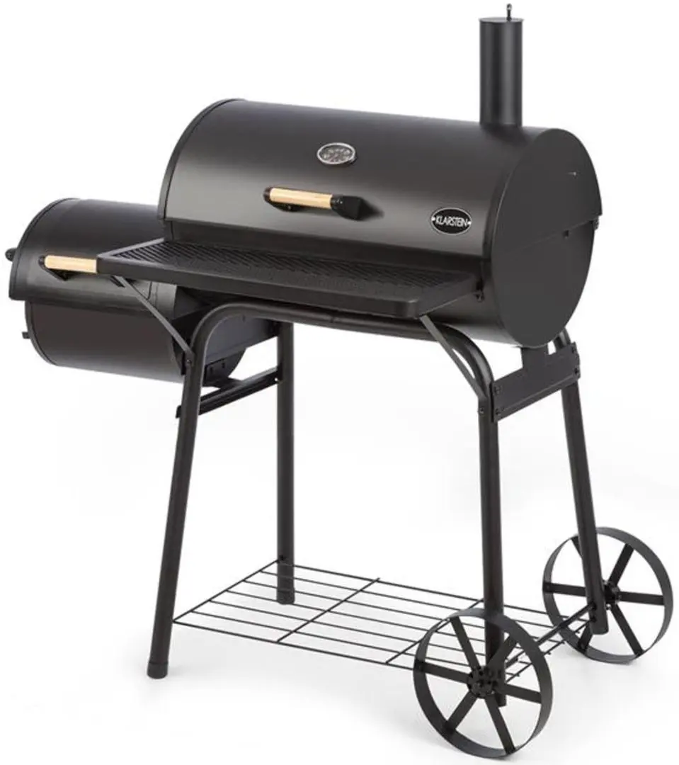 Gratar cu afumatoare Klarstein Beef Brisket (Black)