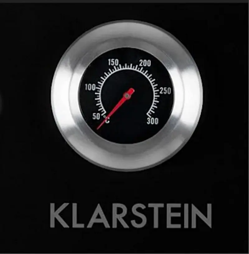 Afumatoare Klarstein Flintstone (Black) - 2