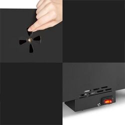 Afumatoare Klarstein Flintstone (Black) Thumb
