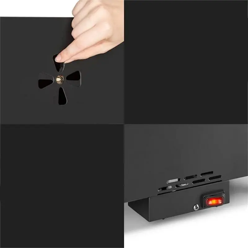 Afumatoare Klarstein Flintstone (Black) - 7