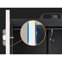 Afumatoare Klarstein Flintstone Steel (Silver) Thumb