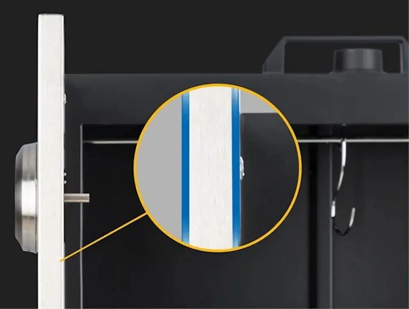 Afumatoare Klarstein Flintstone Steel (Silver)