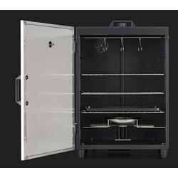 Afumatoare Klarstein Flintstone Steel (Silver) Thumb