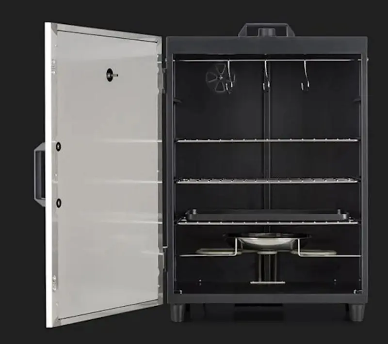 Afumatoare Klarstein Flintstone Steel (Silver)