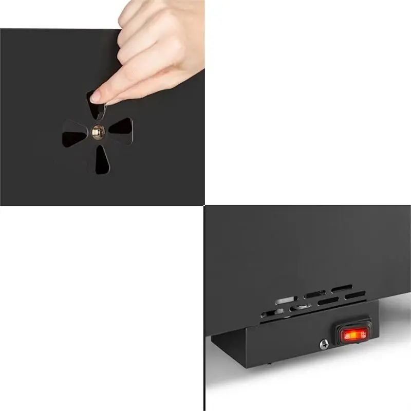 Afumatoare Klarstein Flintstone Steel (Silver)