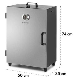 Afumatoare Klarstein Flintstone Steel (Silver) Thumb