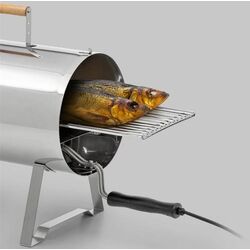 Afumatoare Klarstein Gourmet Barrel (Inox) Thumb