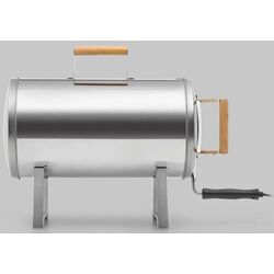 Afumatoare Klarstein Gourmet Barrel (Inox) Thumb