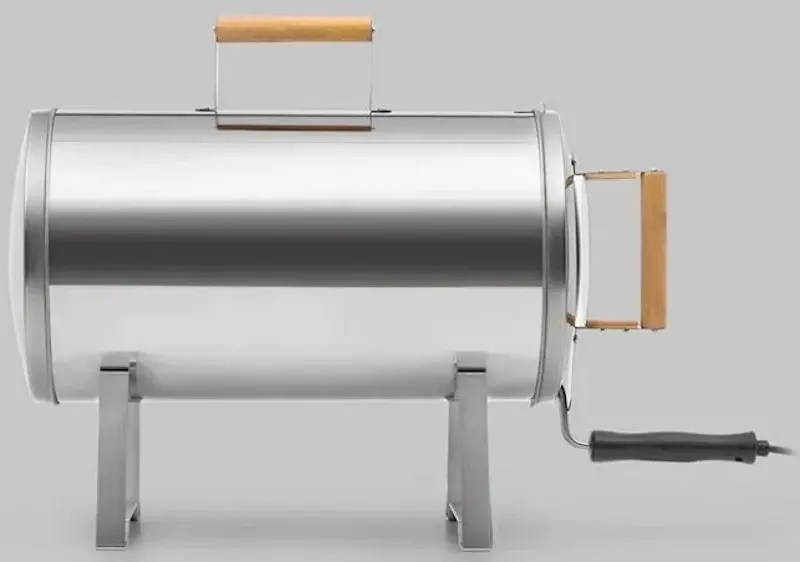 Afumatoare Klarstein Gourmet Barrel (Inox) - 3