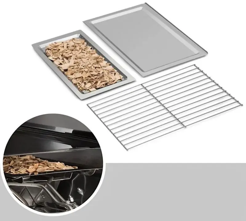 Afumatoare Klarstein Gourmet Barrel (Inox) - 4
