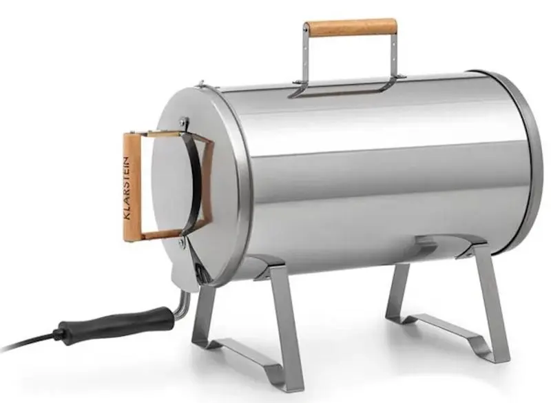Afumatoare Klarstein Gourmet Barrel (Inox)