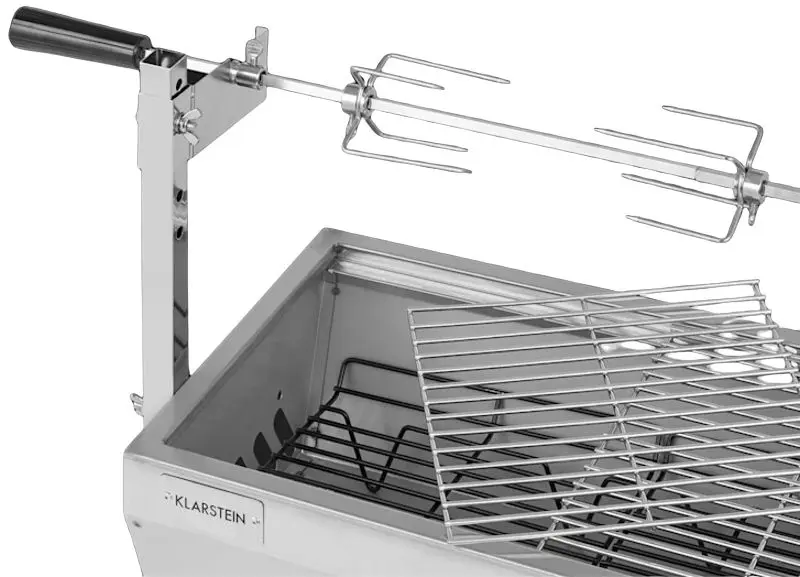 Gratar Klarstein Sauenland Mini (Silver) - 4