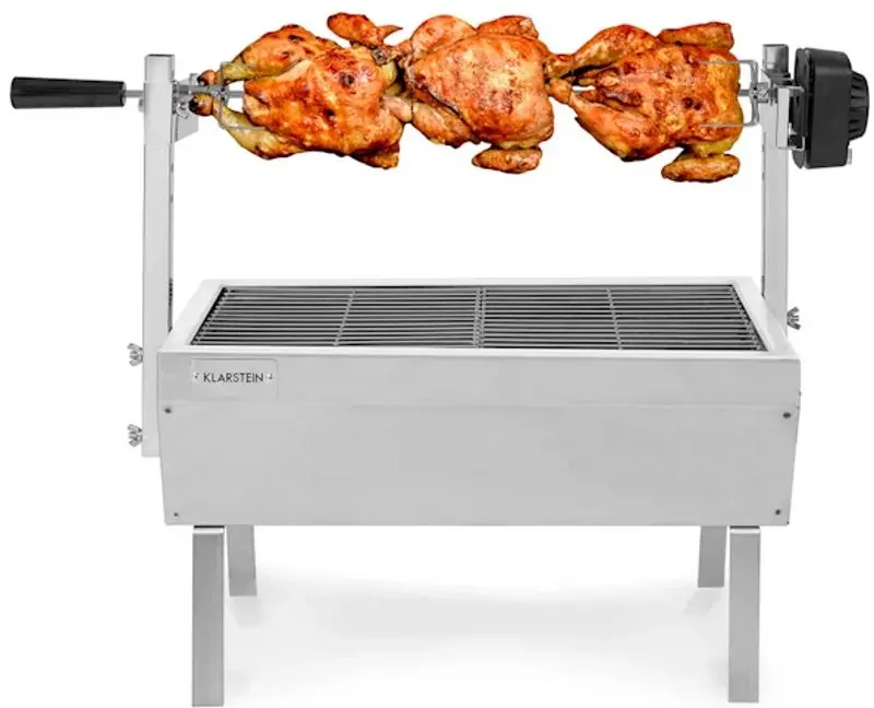 Gratar Klarstein Sauenland Mini (Silver) - 5