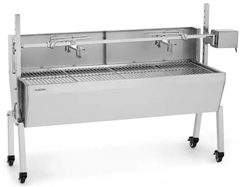 Gratar Klarstein Sauenland Pro (Silver) - 7