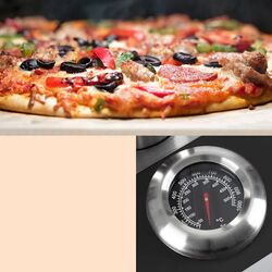 Cuptor pentru pizza Klarstein Diavolo (Black/Inox) Thumb