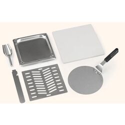 Cuptor pentru pizza Klarstein Diavolo (Black/Inox) Thumb