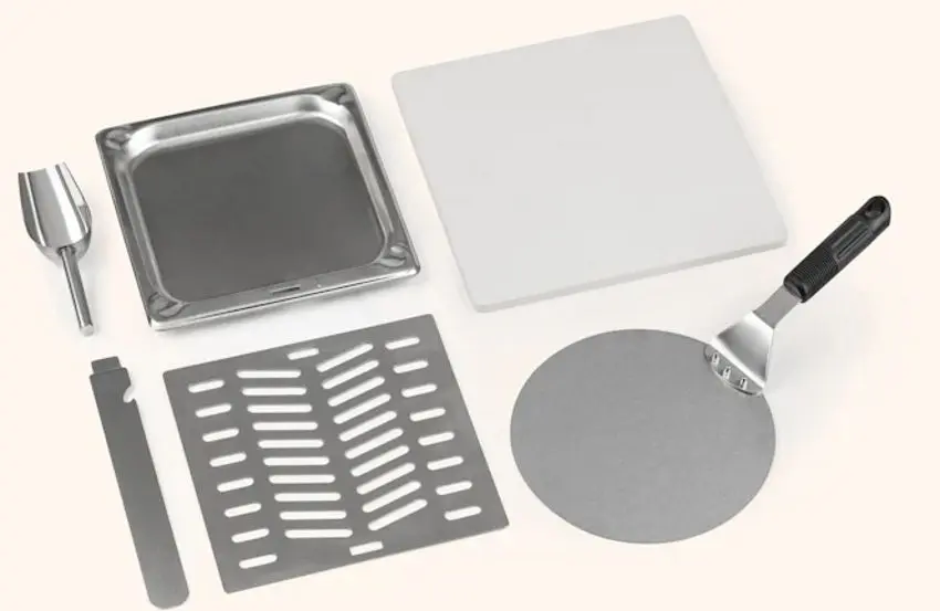 Cuptor pentru pizza Klarstein Diavolo (Black/Inox) - 5