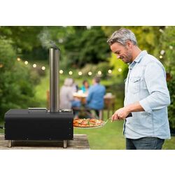 Cuptor pentru pizza Klarstein Diavolo (Black/Inox) Thumb