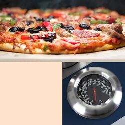 Cuptor pentru pizza Klarstein Diavolo (Blue/Inox) Thumb