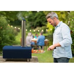 Cuptor pentru pizza Klarstein Diavolo (Blue/Inox) Thumb