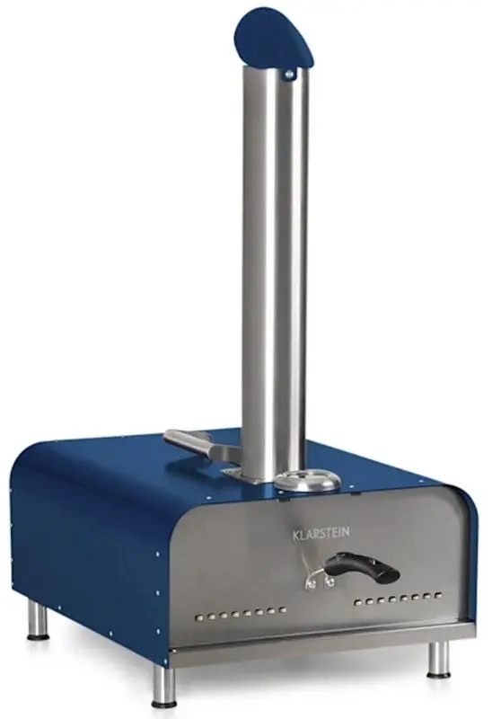Cuptor pentru pizza Klarstein Diavolo (Blue/Inox)