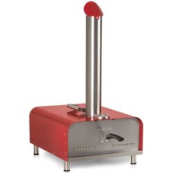 Cuptor pentru pizza Klarstein Diavolo (Red/Inox)