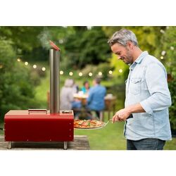 Cuptor pentru pizza Klarstein Diavolo (Red/Inox) Thumb