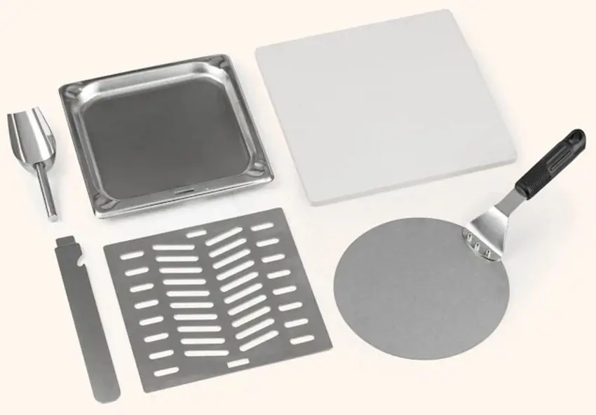 Cuptor pentru pizza Klarstein Diavolo (Red/Inox) - 6