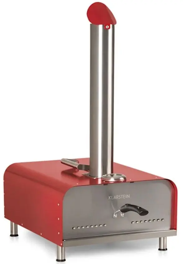 Cuptor pentru pizza Klarstein Diavolo (Red/Inox)