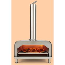Cuptor pentru pizza Klarstein Diavolo (Silver/White) Thumb