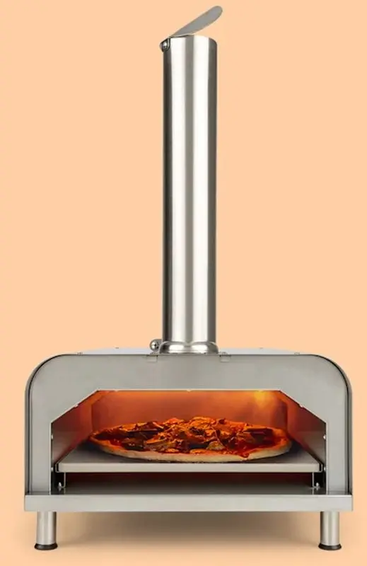 Cuptor pentru pizza Klarstein Diavolo (Silver/White) - 2