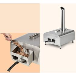 Cuptor pentru pizza Klarstein Diavolo (Silver/White) Thumb