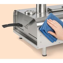 Cuptor pentru pizza Klarstein Diavolo (Silver/White) Thumb