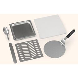 Cuptor pentru pizza Klarstein Diavolo (Silver/White) Thumb