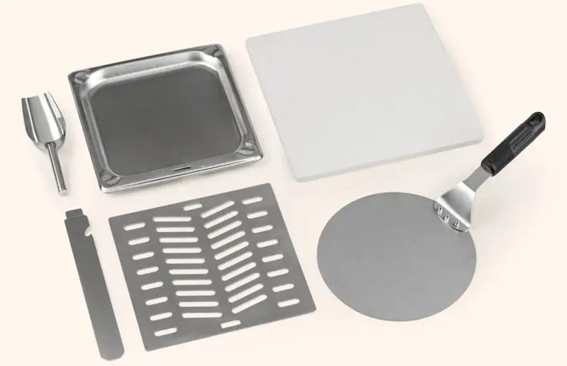 Cuptor pentru pizza Klarstein Diavolo (Silver/White) - 5