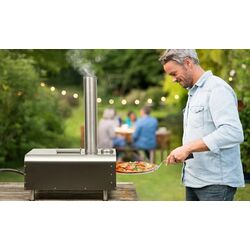 Cuptor pentru pizza Klarstein Diavolo (Silver/White) Thumb