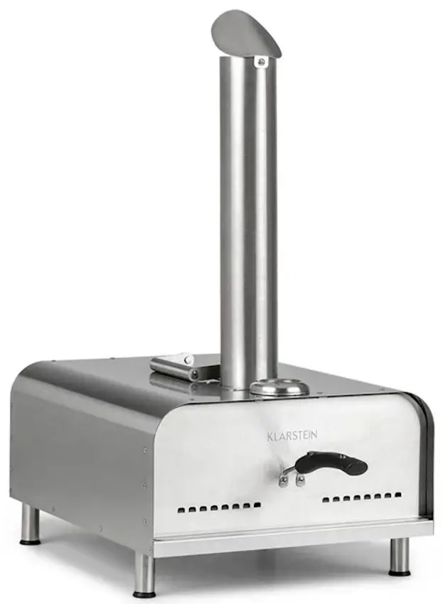 Cuptor pentru pizza Klarstein Diavolo (Silver/White)