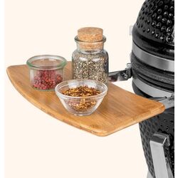 Gratar cu carbuni Klarstein Princesize Pro (Black/Silver) Thumb