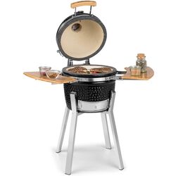 Gratar cu carbuni Klarstein Princesize Pro (Black/Silver) Thumb