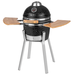 Gratar cu carbuni Klarstein Princesize Pro (Black/Silver)