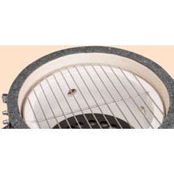 Gratar cu carbuni Klarstein Princesize Pro (Black/Silver) Thumb