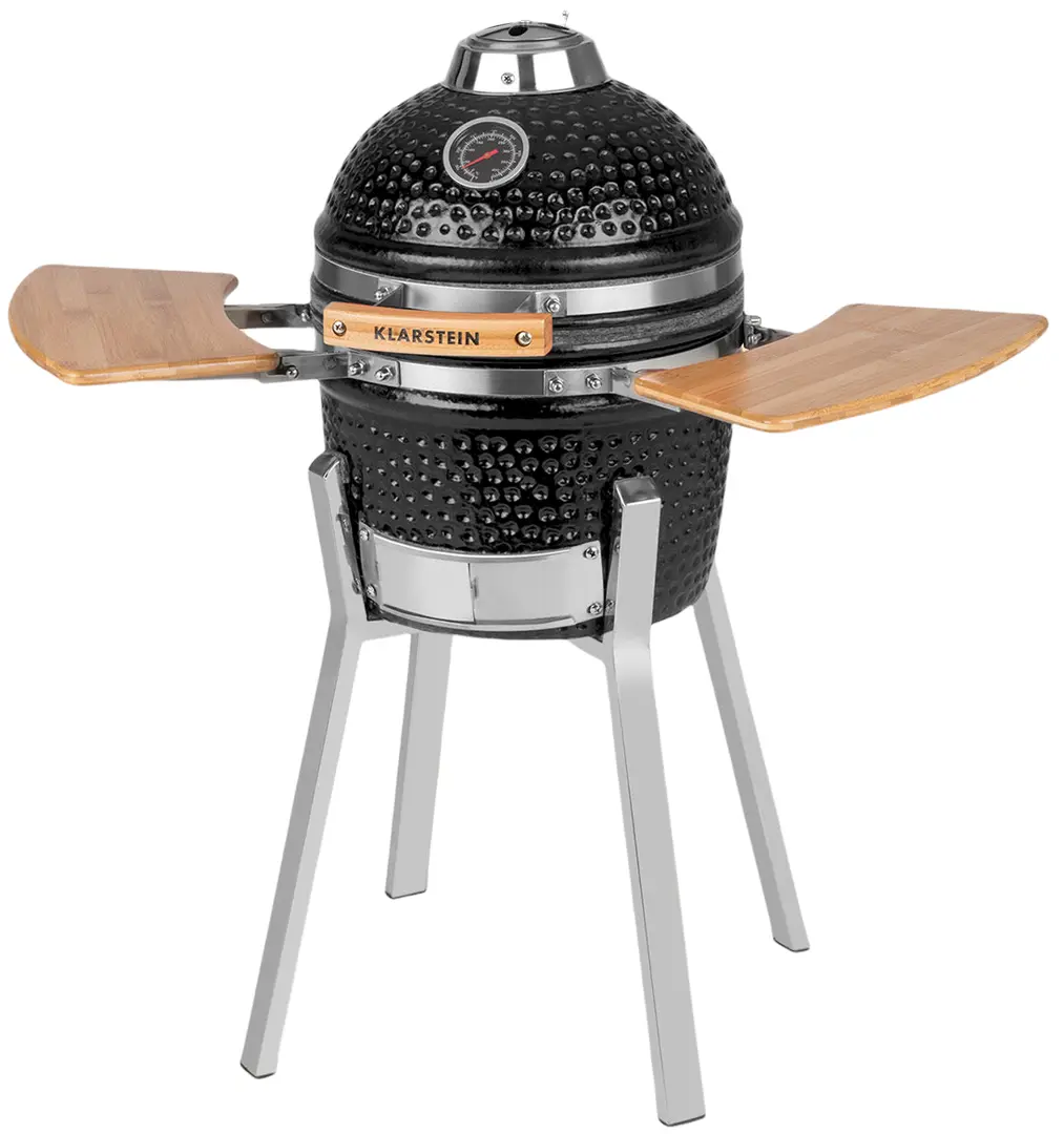 Gratar cu carbuni Klarstein Princesize Pro (Black/Silver)